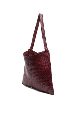 Ars Tote Bordeaux Buffalo Calf Leather DRAGON DIFFUSION | 8848BORDO